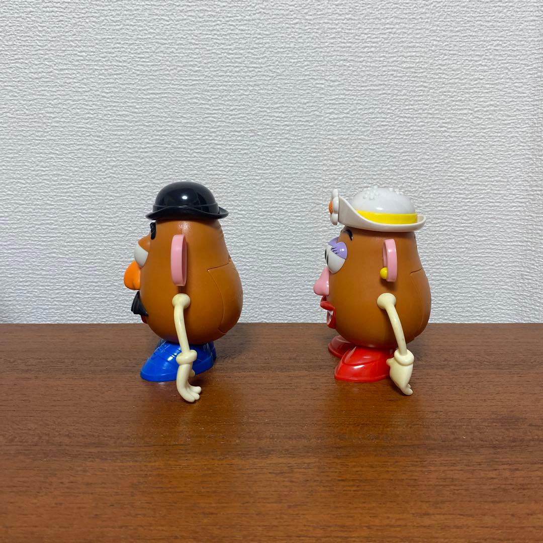ミスターポテトヘッド&ミセスポテトヘッド　セット　トイストーリー　フィギュア人形