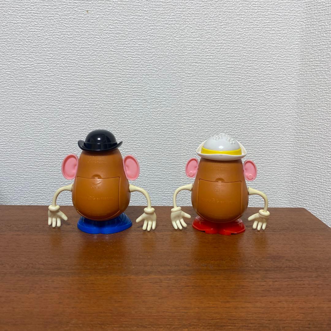 ミスターポテトヘッド&ミセスポテトヘッド　セット　トイストーリー　フィギュア人形