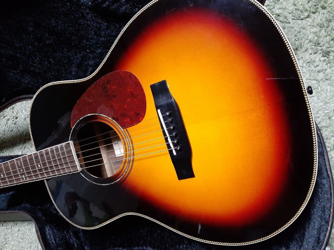 ヤイリギターケース付き　ジャンク修理済み　さユり楽譜