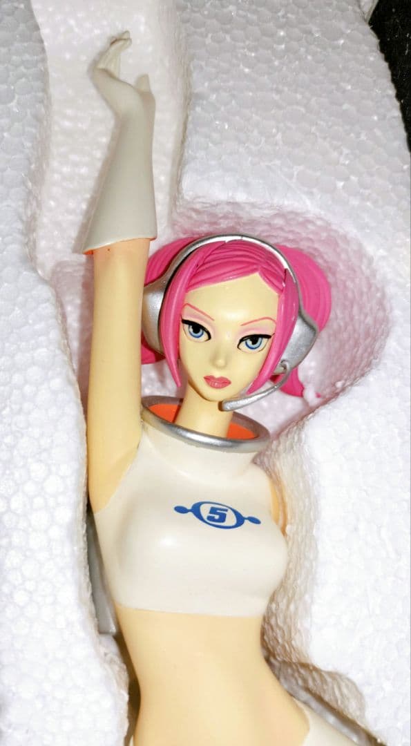 フィギュア うらら スペースチャンネル5 パート2 1/6 コールドキャスト製