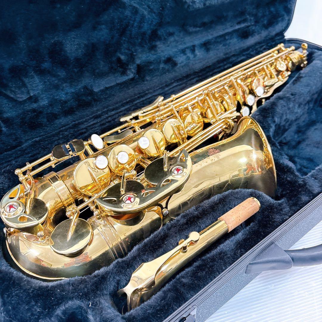 【美品】SELECTION セレクション アルトサックス ハードケース付き