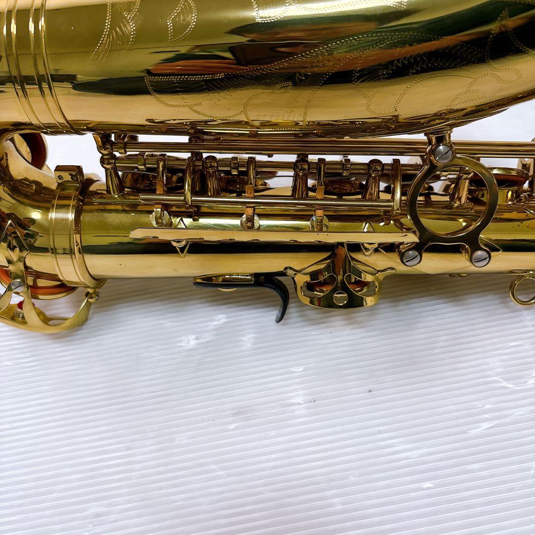 【美品】SELECTION セレクション アルトサックス ハードケース付き