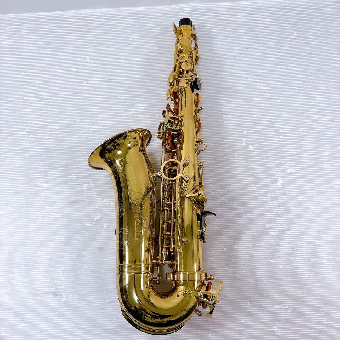 【美品】SELECTION セレクション アルトサックス ハードケース付き