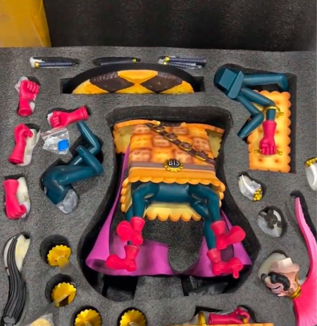 ONE PIECE ビスケット兵 ガレージキット ガレキ スタチュー①