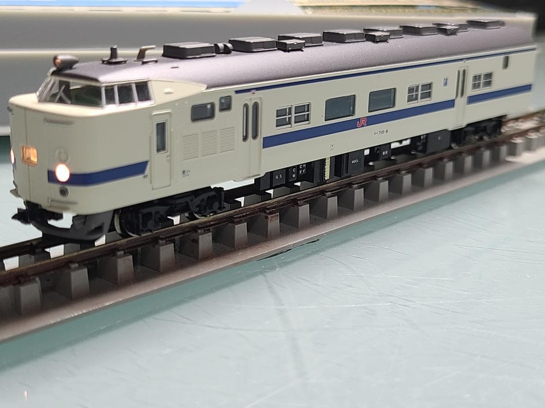 マイクロエース　A-0031 715系　九州色　8両セット