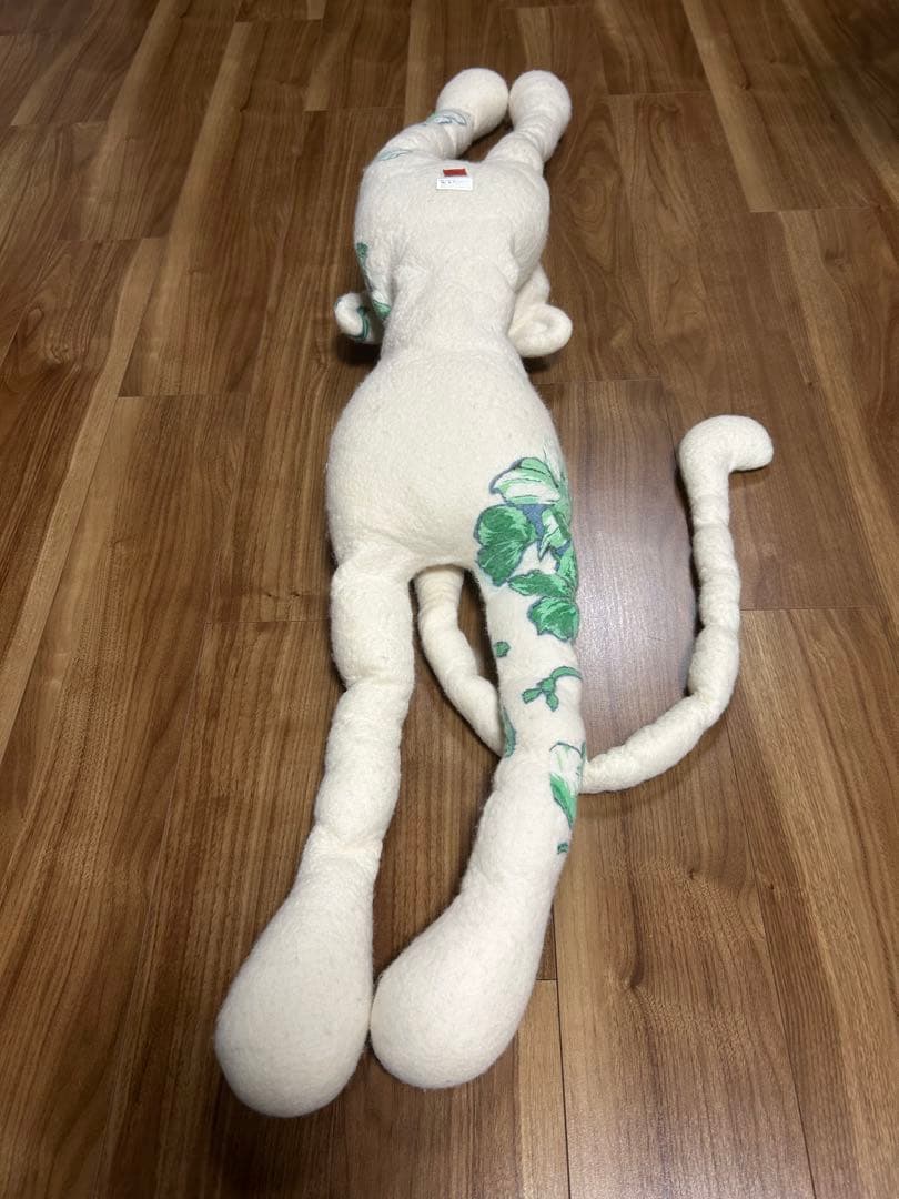 HUT up BERLIN 大型ぬいぐるみ 約57cm メリノウール