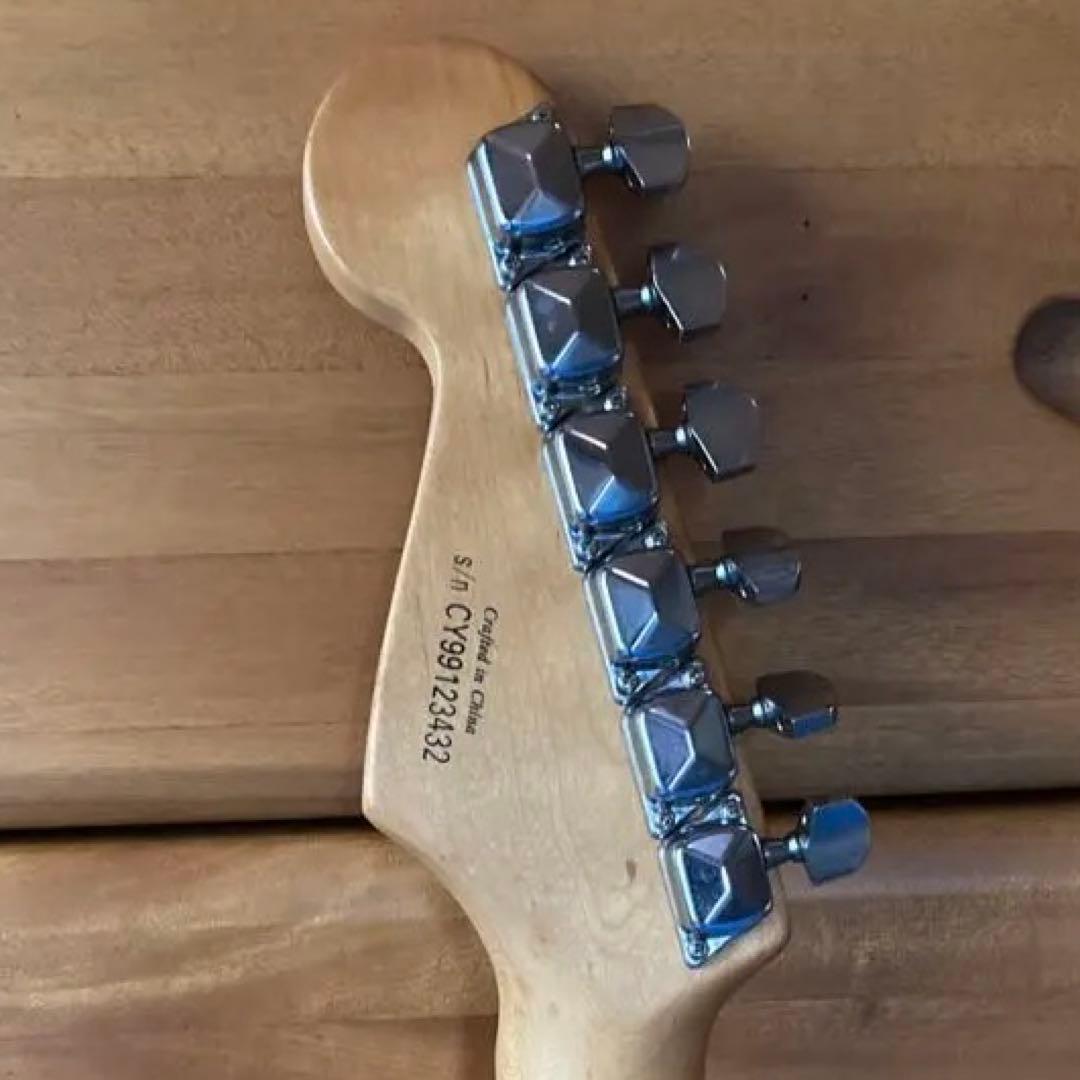 Fender ストラトキャスター エレキギター 黒