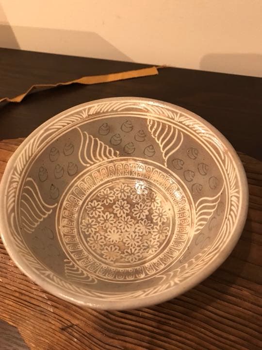 茶道具 茶器 三島茶碗 駕洛窯造