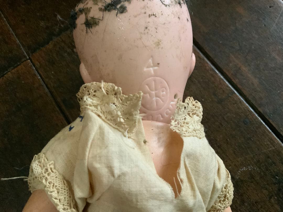 和製ビスクドールなど、ジャンク品一括