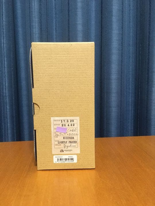 『シングルモルト長濱』ミズナラカスク