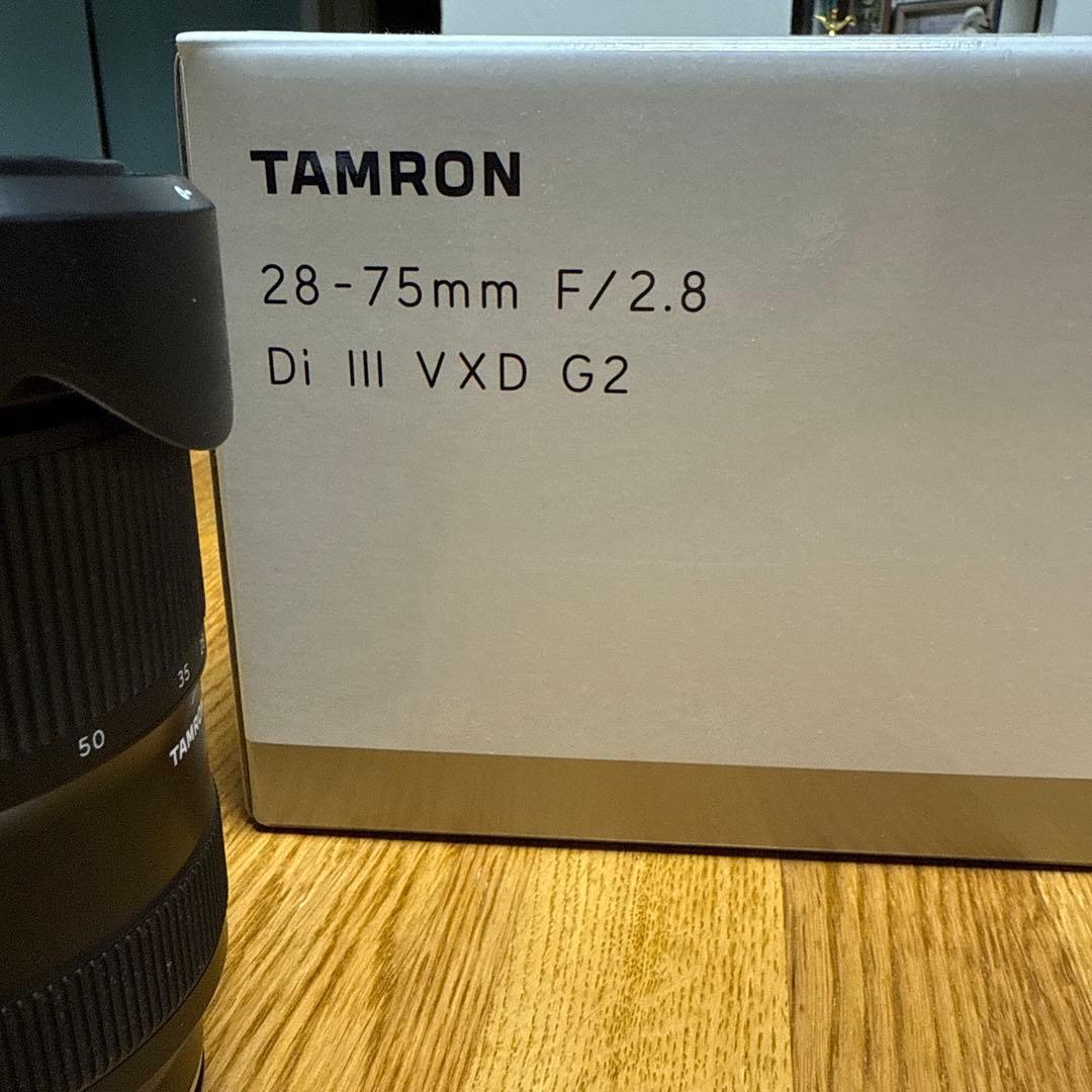 TAMRON 28-75mm F2.8 ズームレンズ