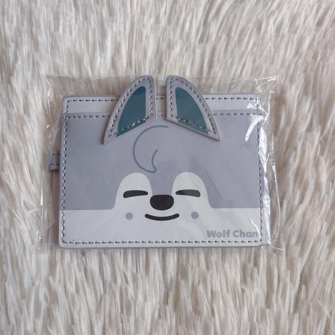 skzoo ウルフチャン idカードケース stray kids バンチャン