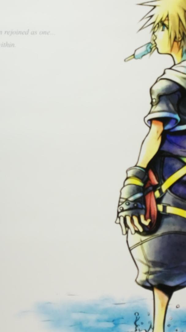 キングダムハーツⅡ B2 ポスター