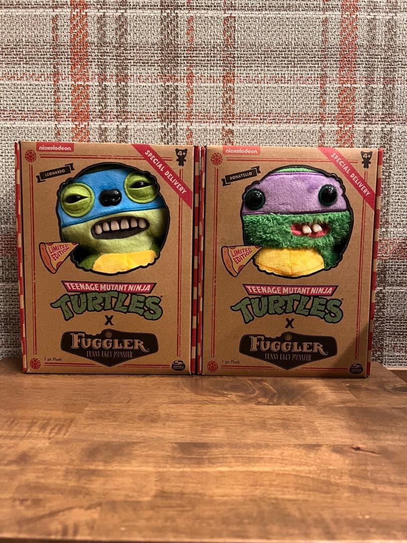 海外限定品　ファグラー タートルズ　2体セット