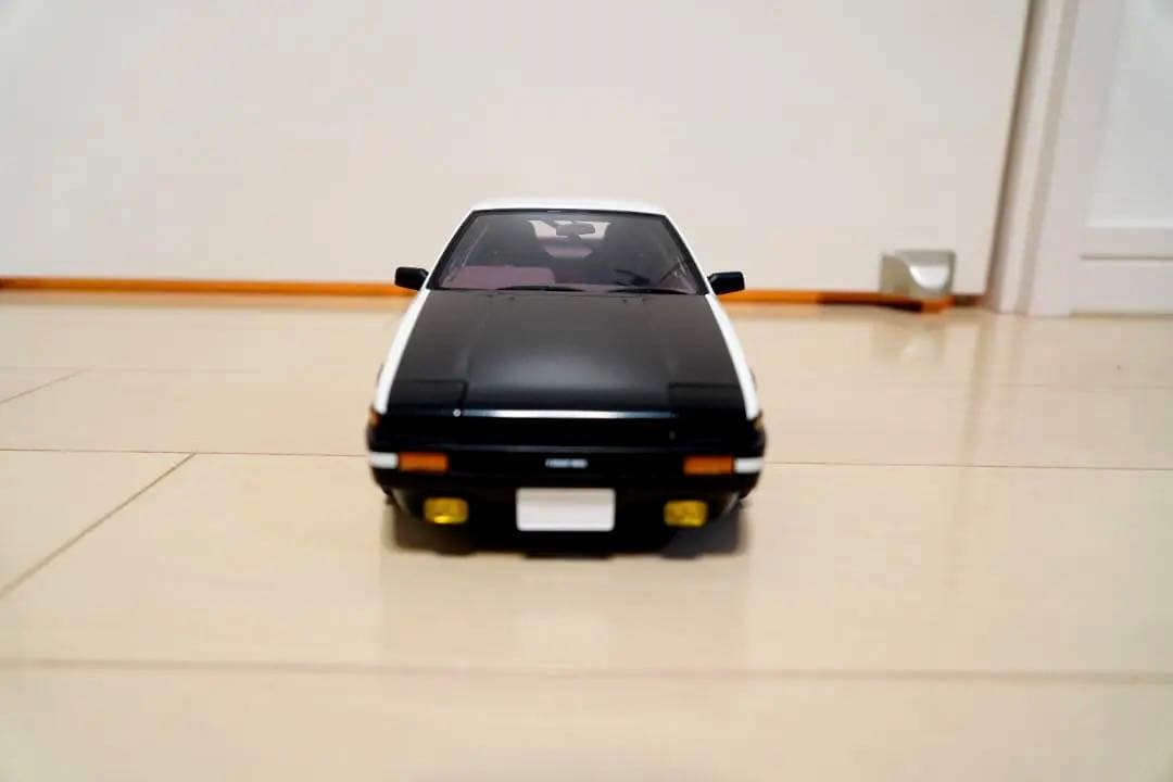 オートアート AE86 1/18 頭文字D プロジェクトD