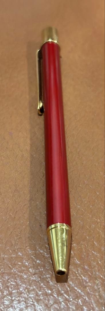 Cartier 赤 ボールペン 本体