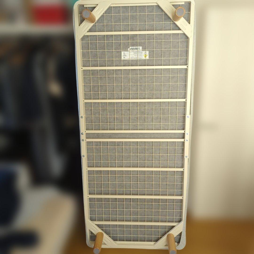 【送料込】 無印良品 ベッド 脚付マットレス 高密度ポケットコイル スモール