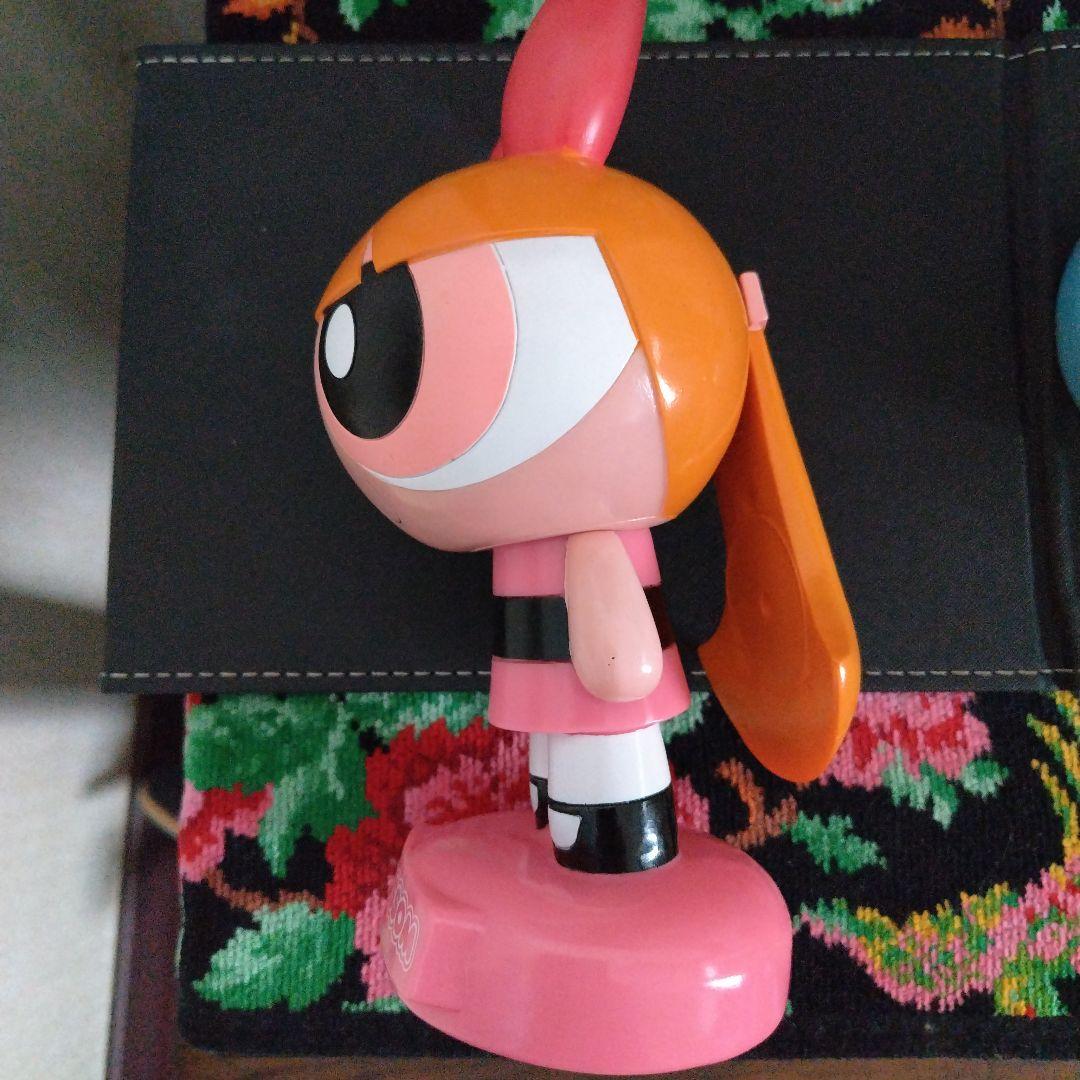 レア ★パワーパフガールズ 貯金箱 3体セット フィギュア