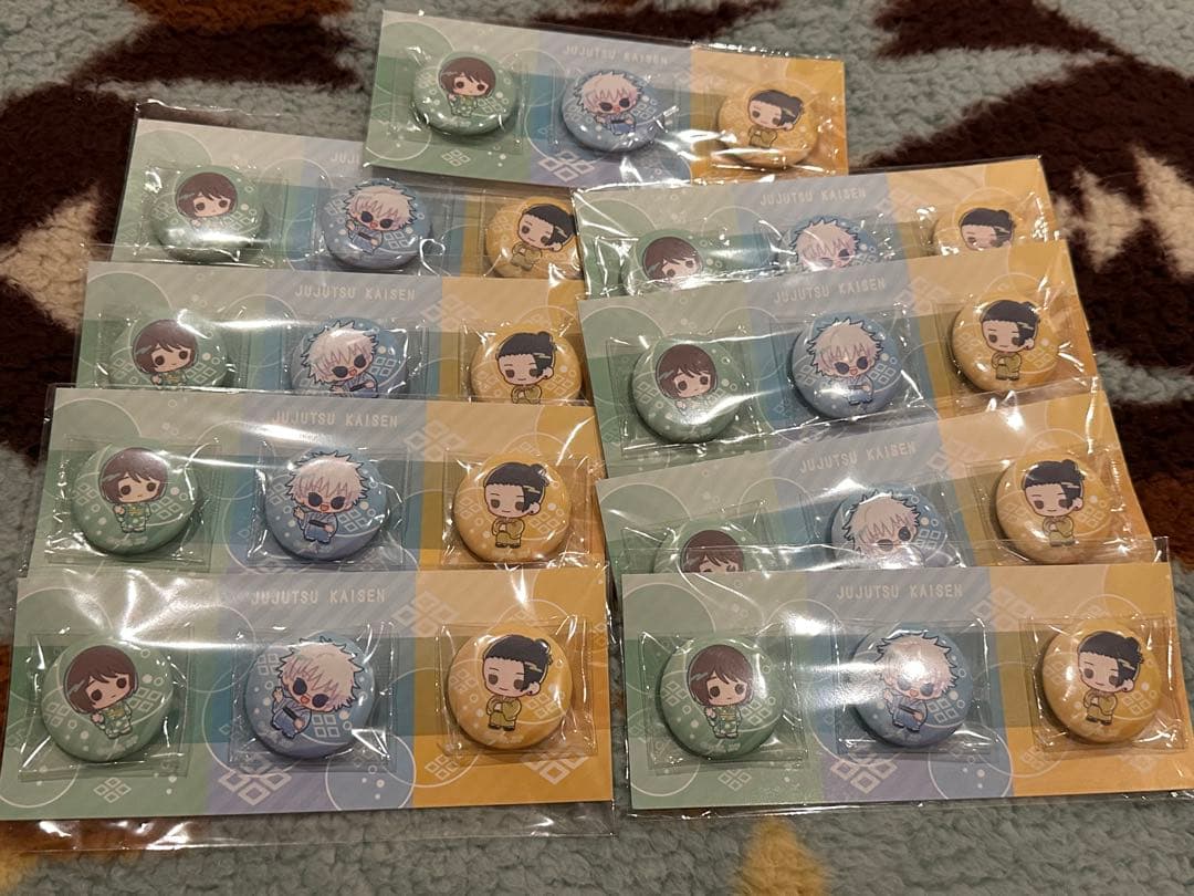 呪術廻戦 懐玉・玉折　TOHO animationSTORE ミニ缶バッジ