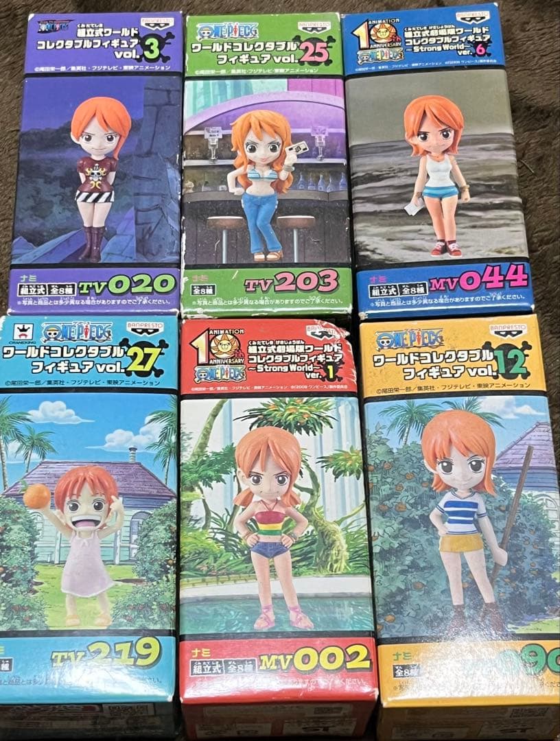 ワンピース コレクタブルフィギュア 10個セット
