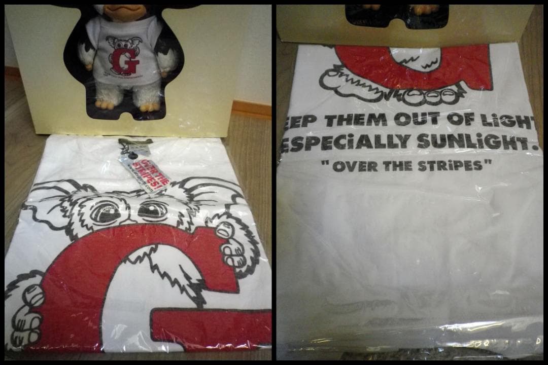 OVER THE STRiPESオーバーザストライプスTシャツ＆フィギュアset