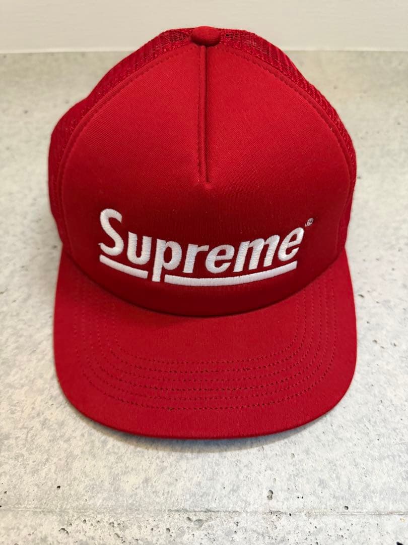 帽子 Supreme 24AW Underline Mesh Back 5-Panel