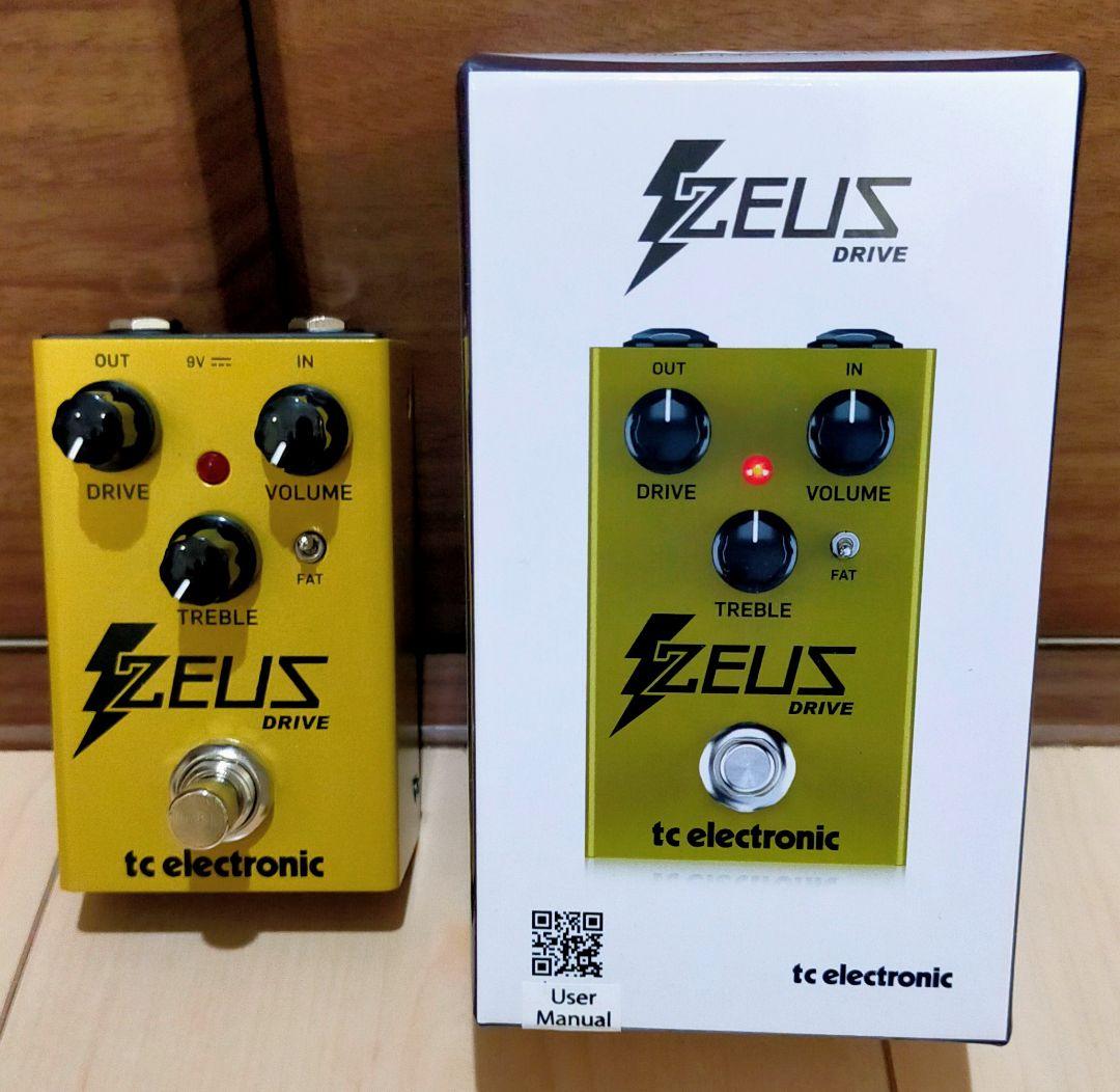 tc electronic ZEUS DRIVE CENTAUR ケンタウルス