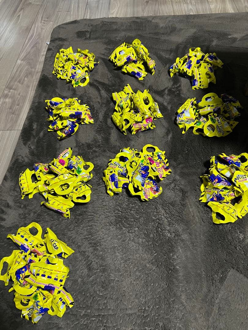 ペプシマン 第3弾 ボトルキャップコレクション　未開封100個　②