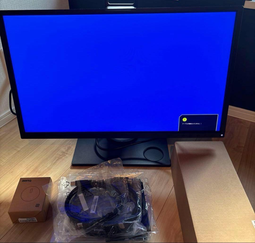 24.5インチ 240Hz 1ms DyAc技術搭載 ZOWIE XL2546