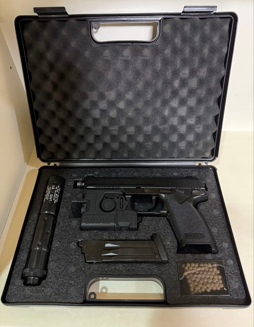 東京マルイ SOCOM MK23 ガスガン フルセット