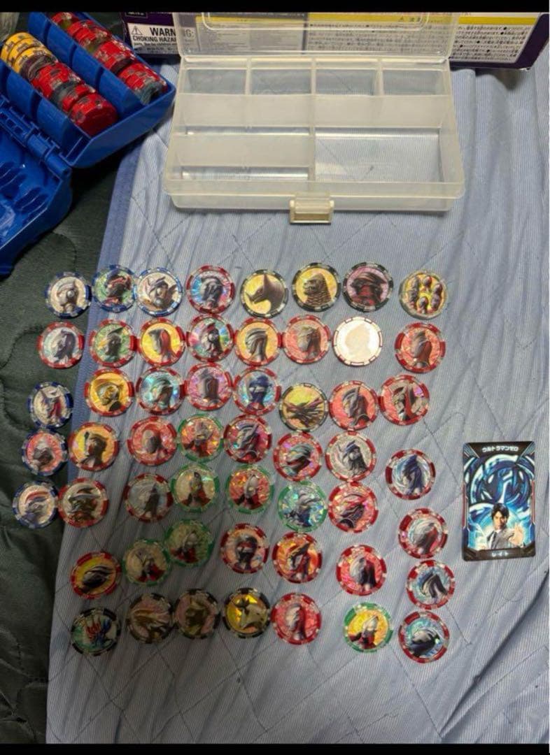 ベリアログ　ダーク、メモリアルゼットライザーメダルまとめ売り