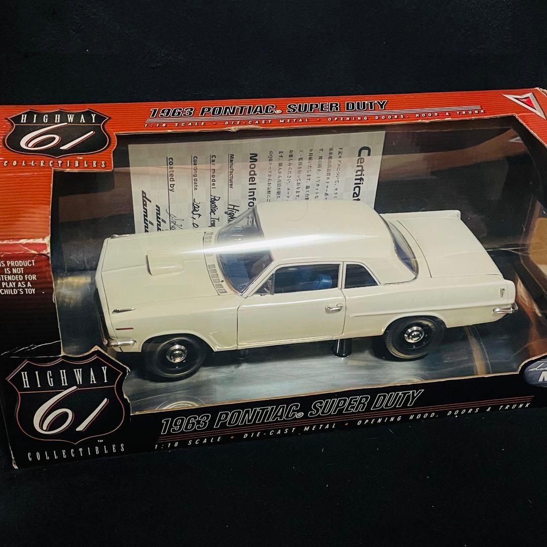 1/18 HIGHWAY61 ポンテアック テンペスト スーパーデューティ