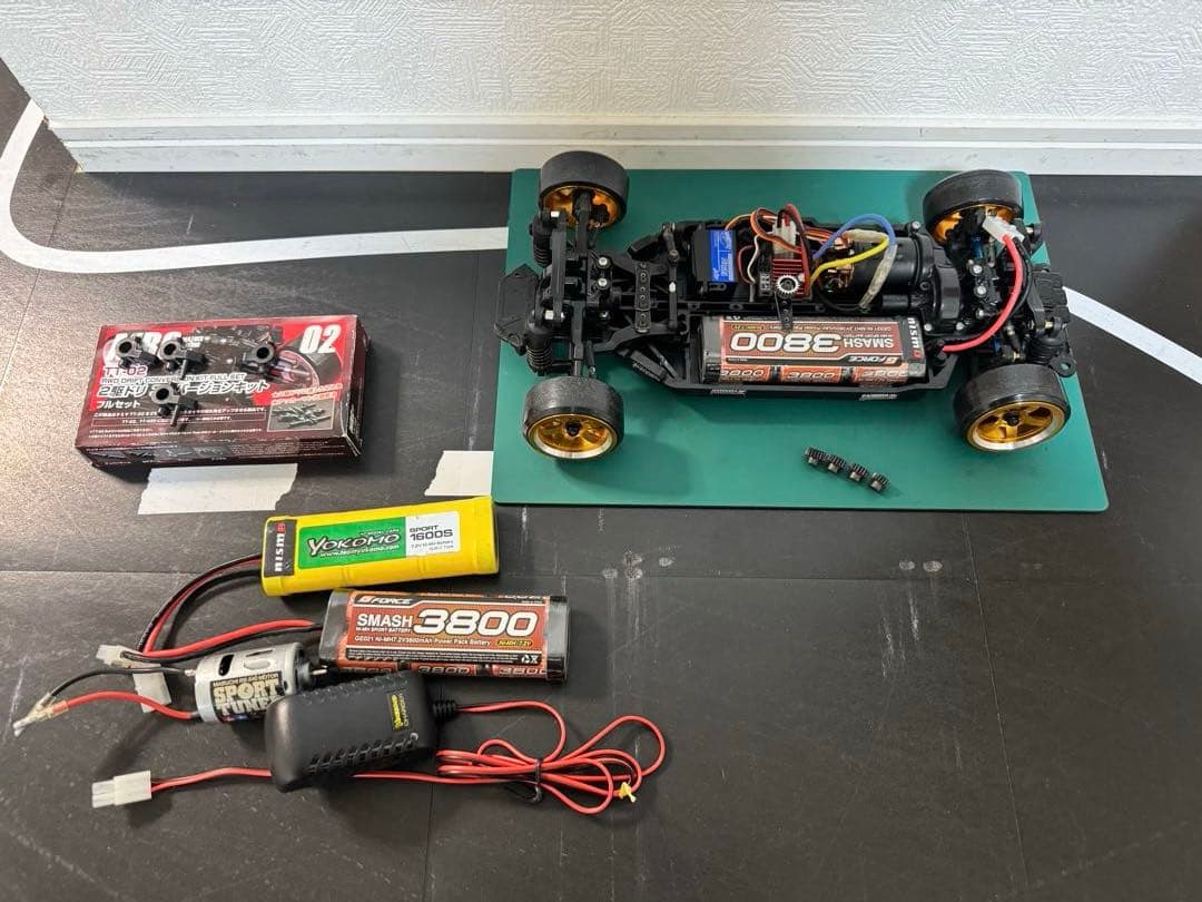TT-02 MRCドリフトコンバージョンキット付き(一週間限定値引き中)