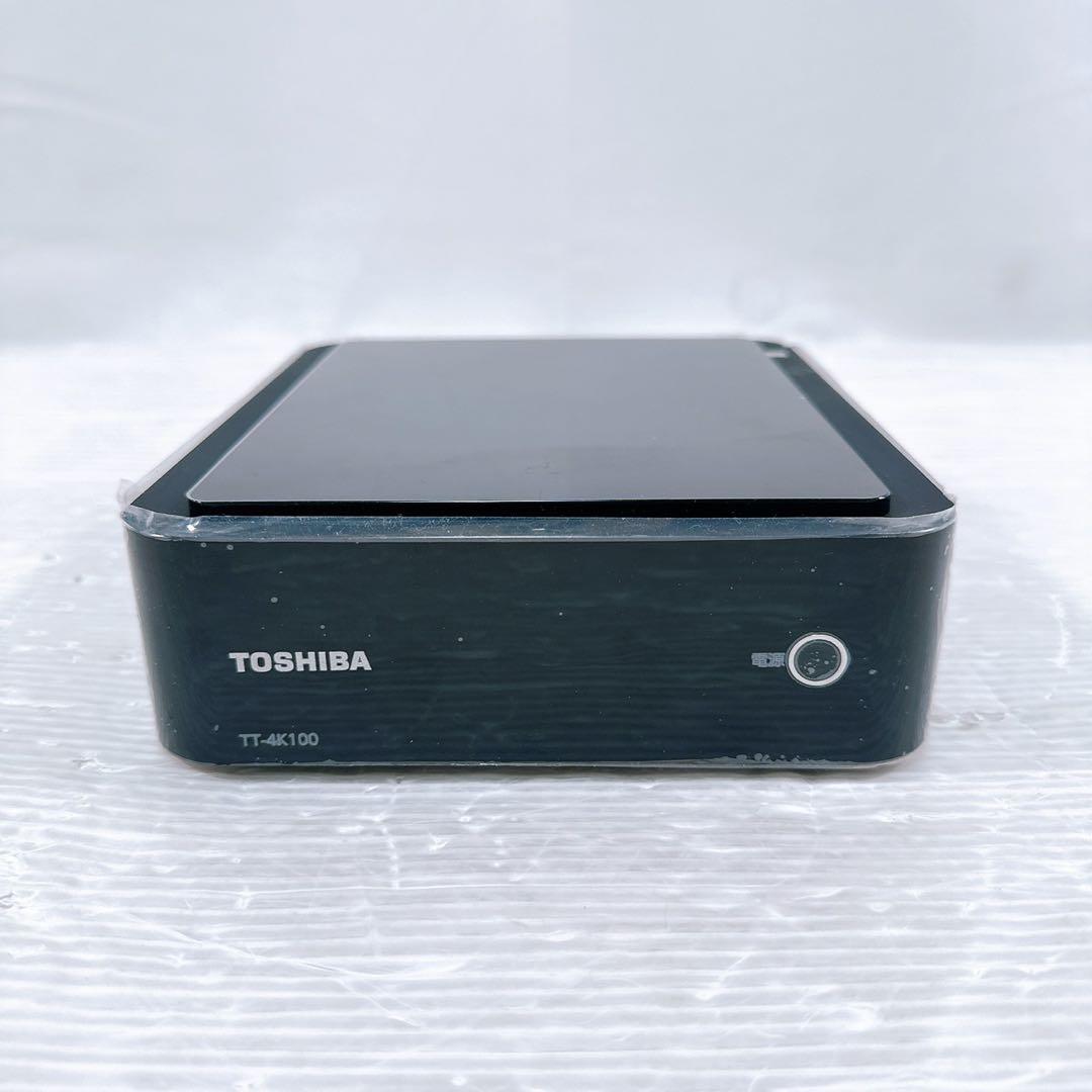 【ほぼ新品】TOSHIBA TT-4K100 BS/CS 4K録画チューナー