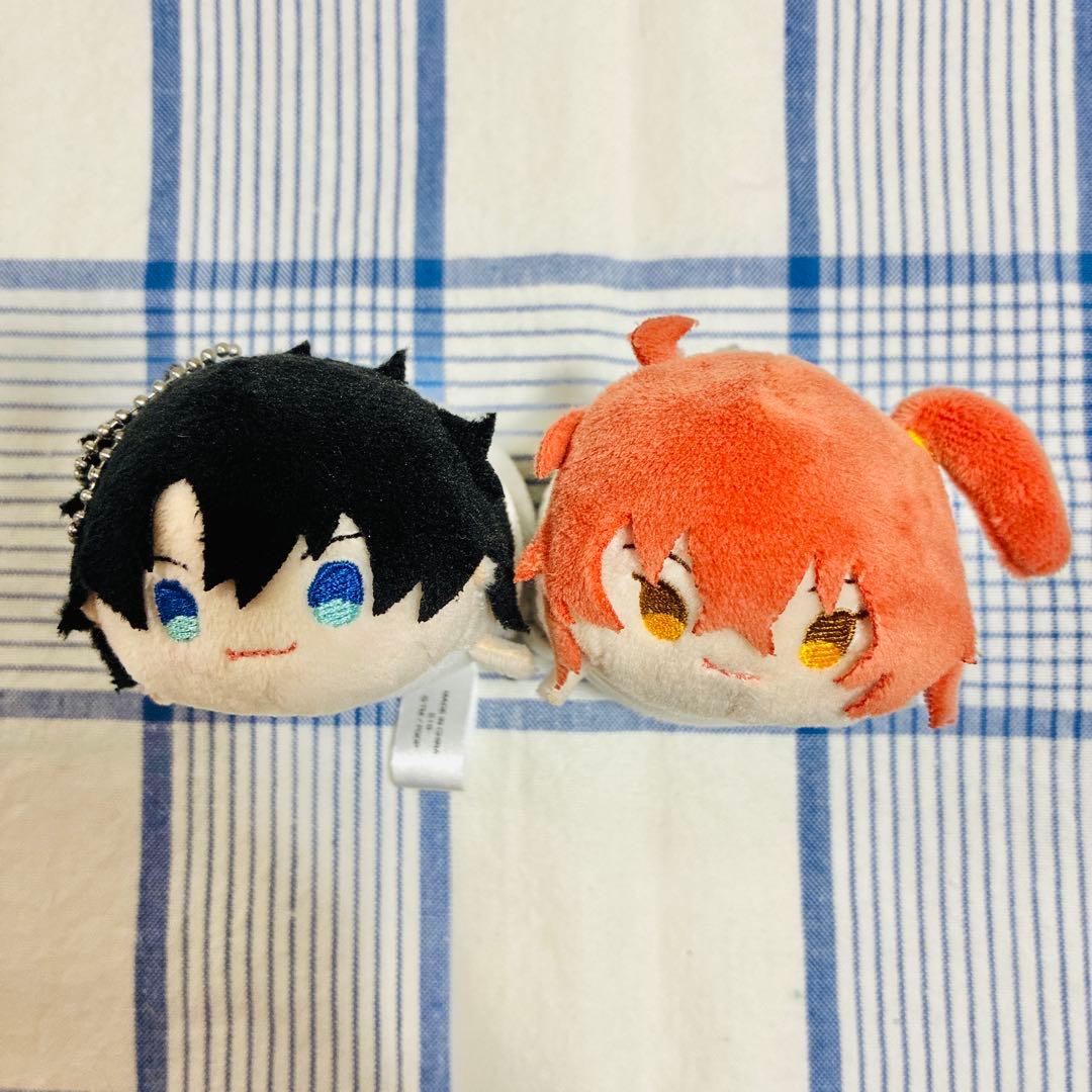 FGO ぐだ子 ぐだ男 もちもちマスコット 特典 ぬいぐるみ