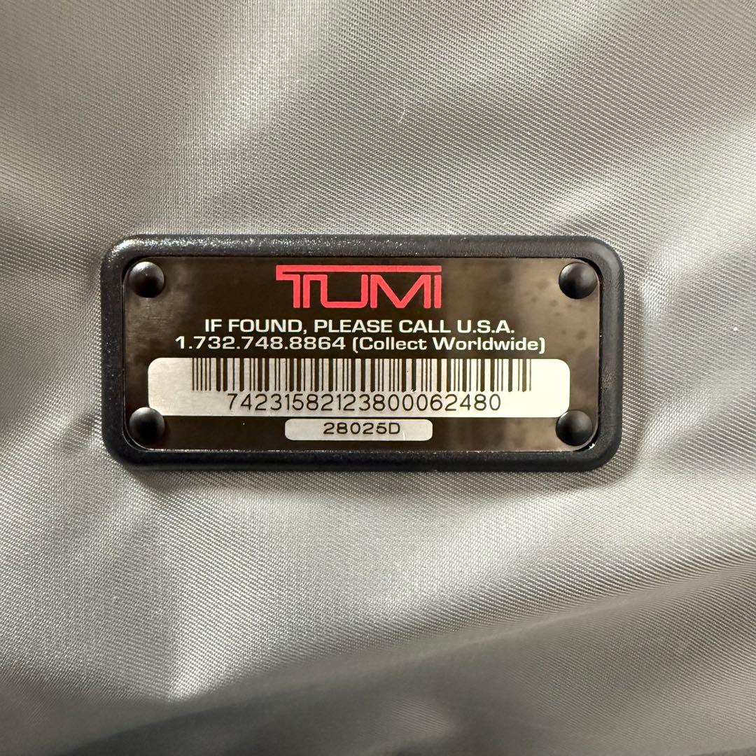 TUMI キャリーケース ハード 28025D ポリカーボネート 70L 4輪.