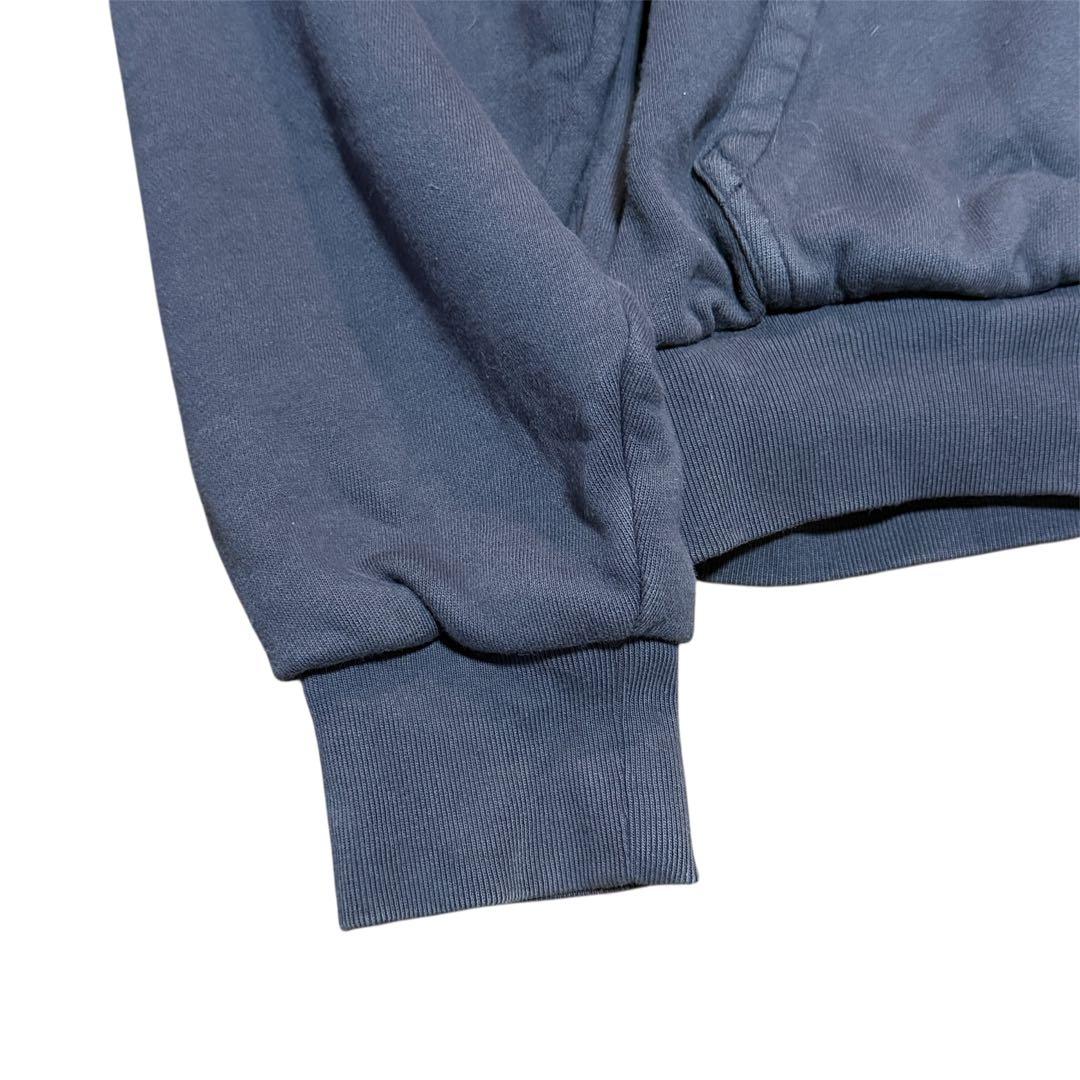 イージーギャップ YZY Zip-Up Hoodie Navy L