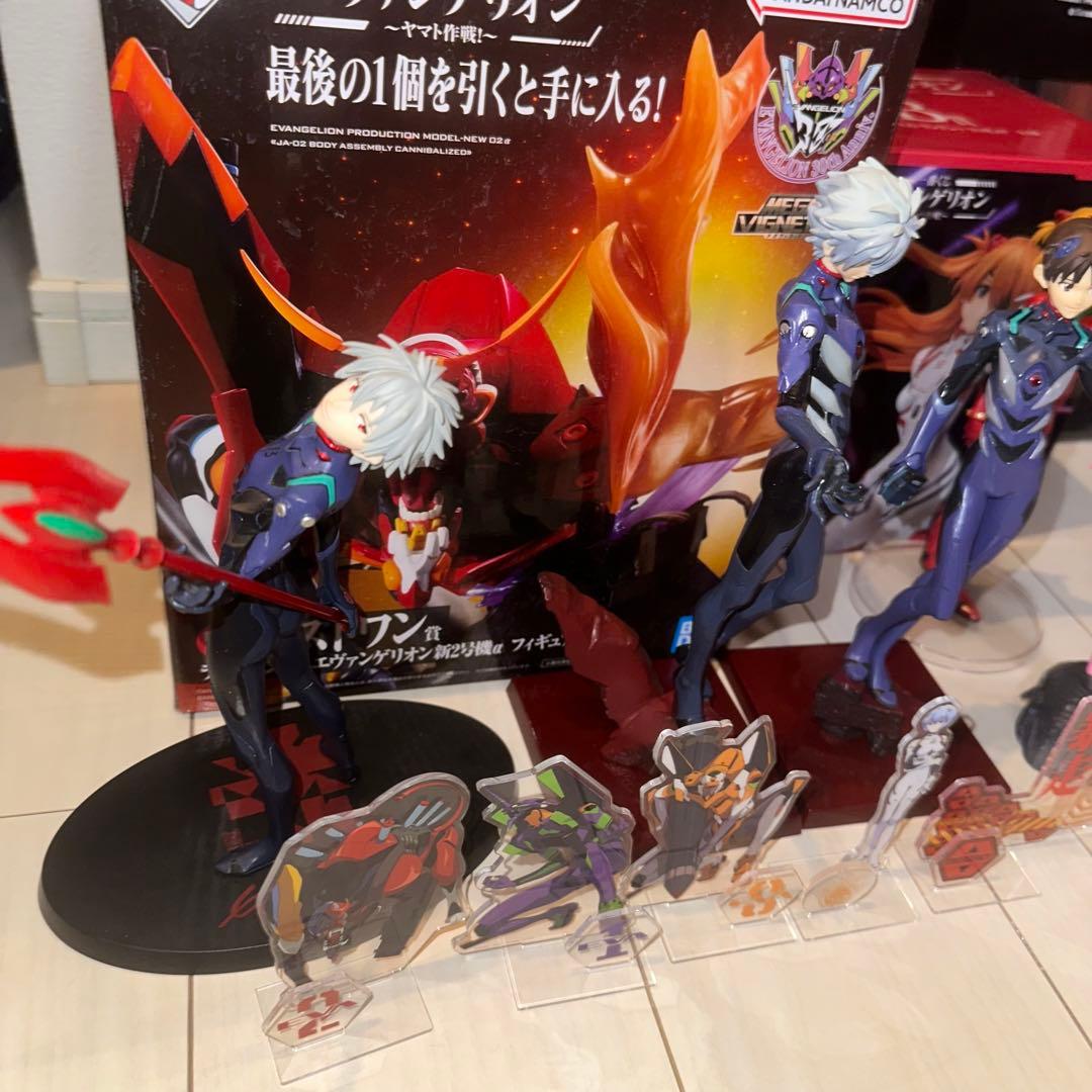 エヴァンゲリオン フィギュア　まとめ売り