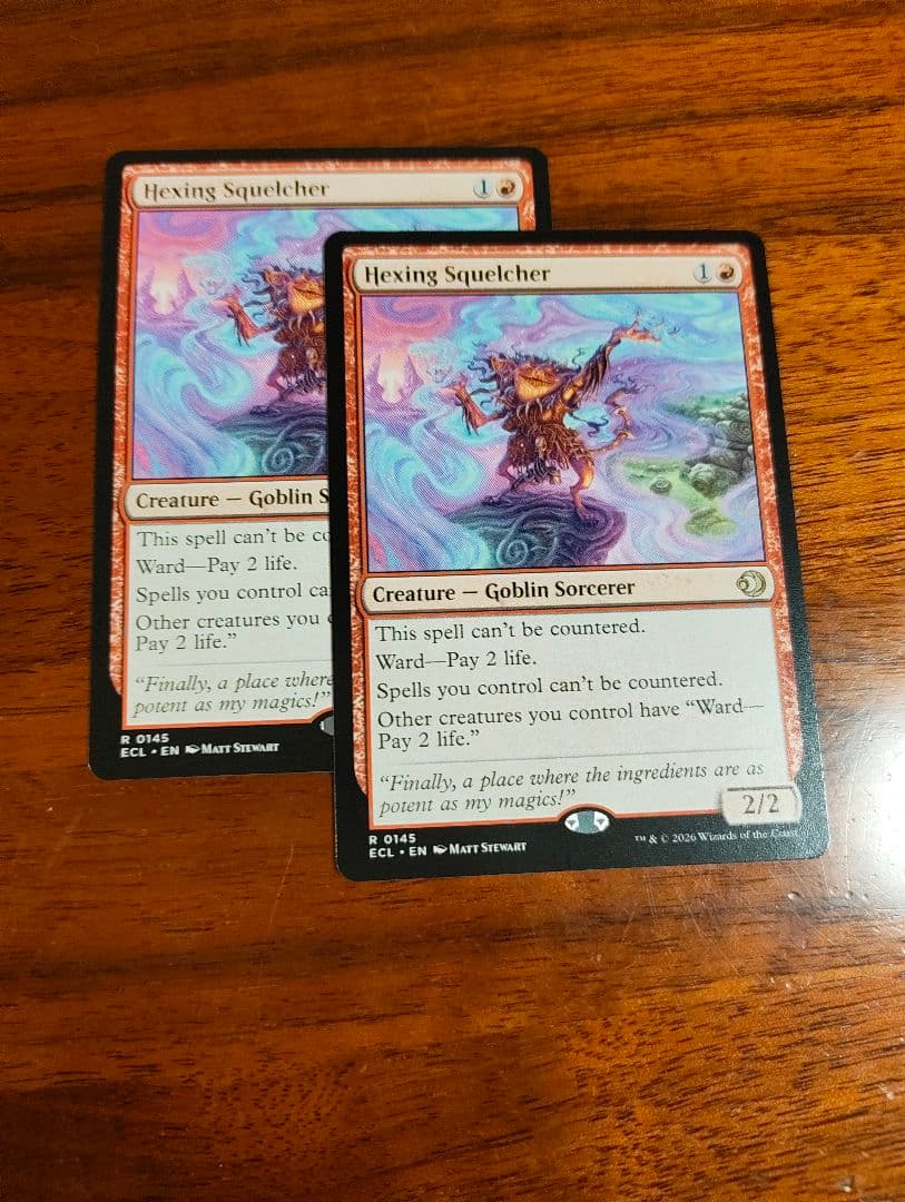 呪咀の壊し屋　英語2枚　ローウィン