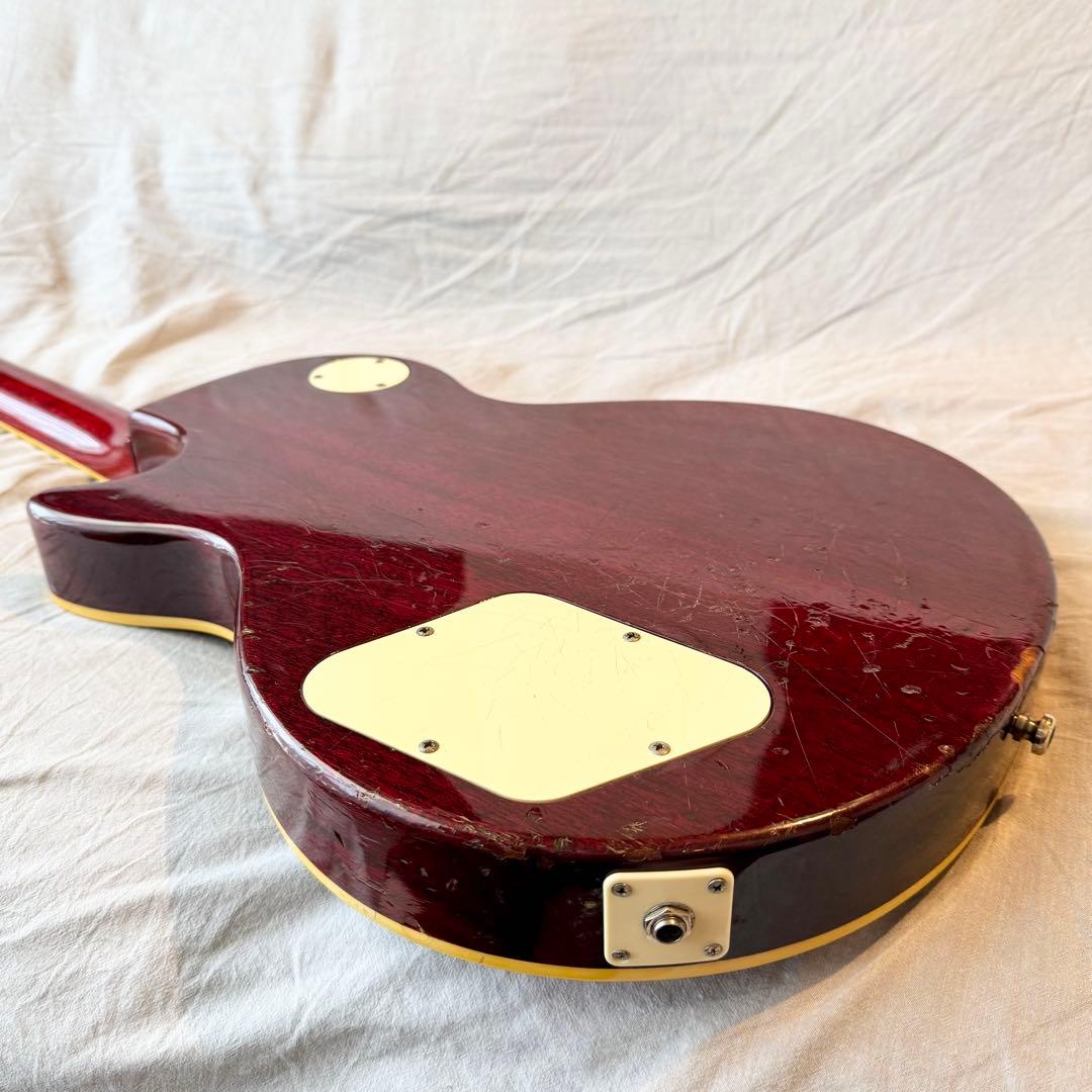 【美品】Epiphone Les Paul Standardチェリーサンバースト