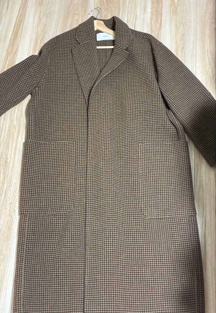 TODAYFUL チェック柄 チェスターコート 38