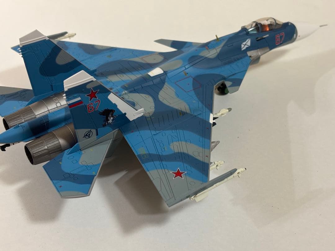 航空機・ヘリコプター Hobby master HA6401 su-33 Flanker D