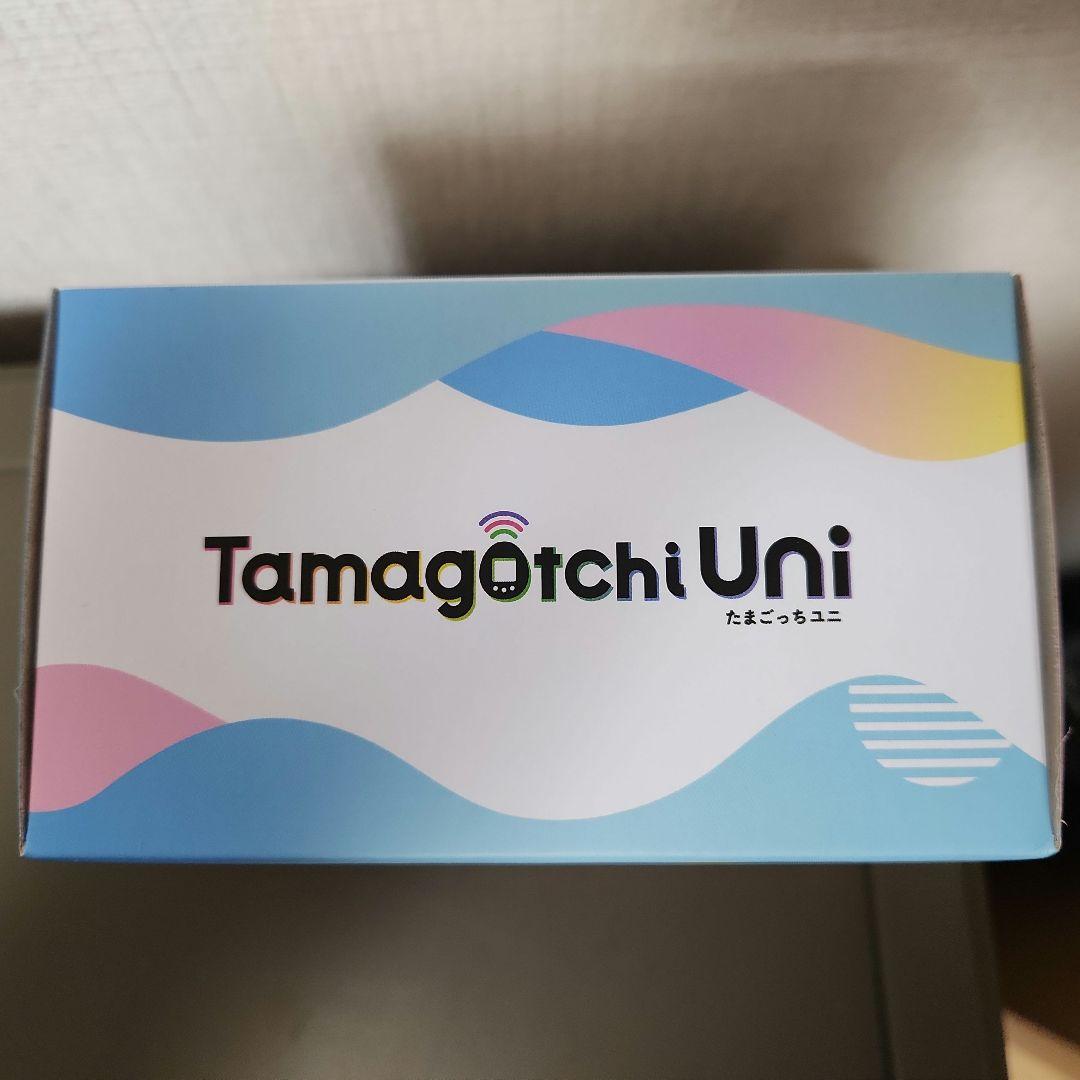 【新品未開封】たまごっちユニ プリズムホワイト　Tamagotchi Uni