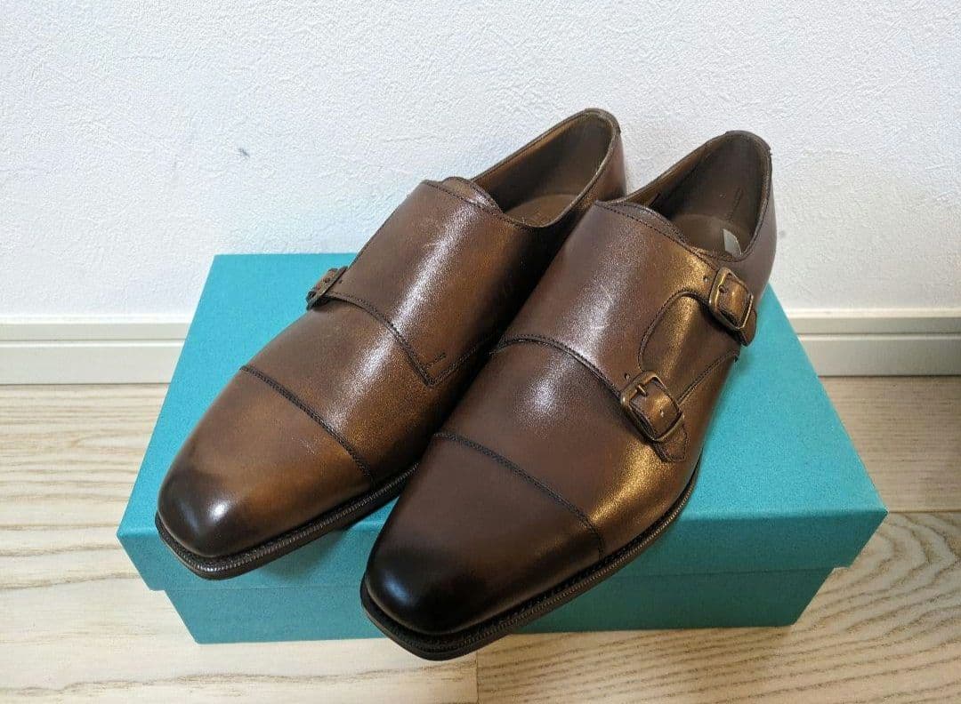 【限定品】　EDWARD　GREEN　ダブルモンク　ウエストミンスター7E