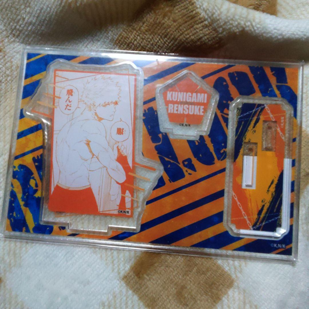 國神　スタンド　Jr.　國神錬介　アクリルスタンド　ブルロ　ブルーロック