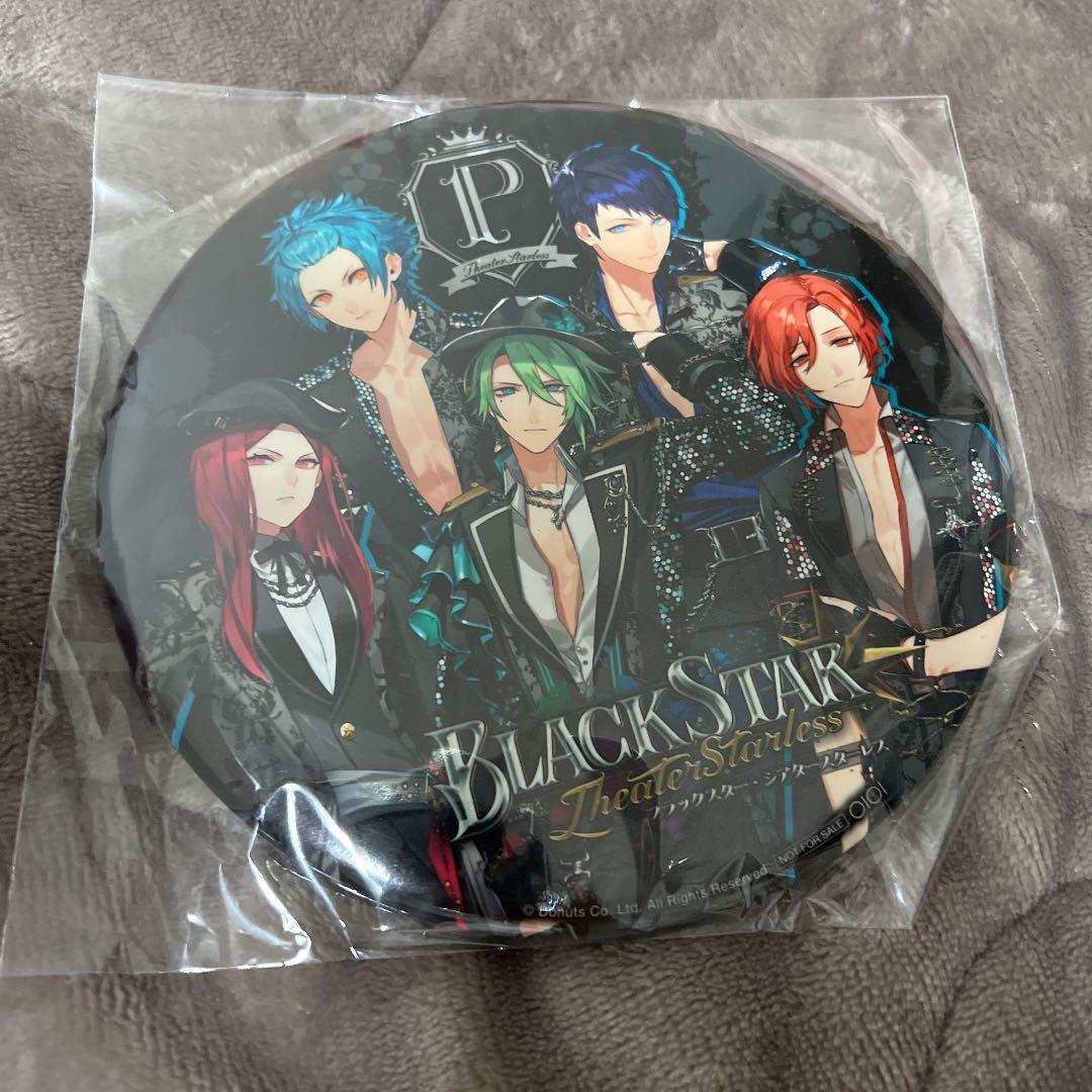 ブラスタ　チームP でか缶バッジ　A賞