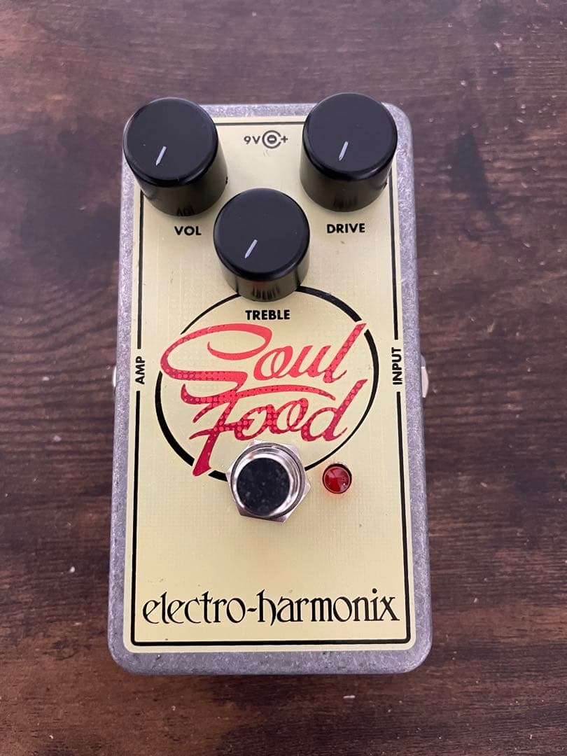 【美品】electro-harmonix Soul Food ギターエフェクター