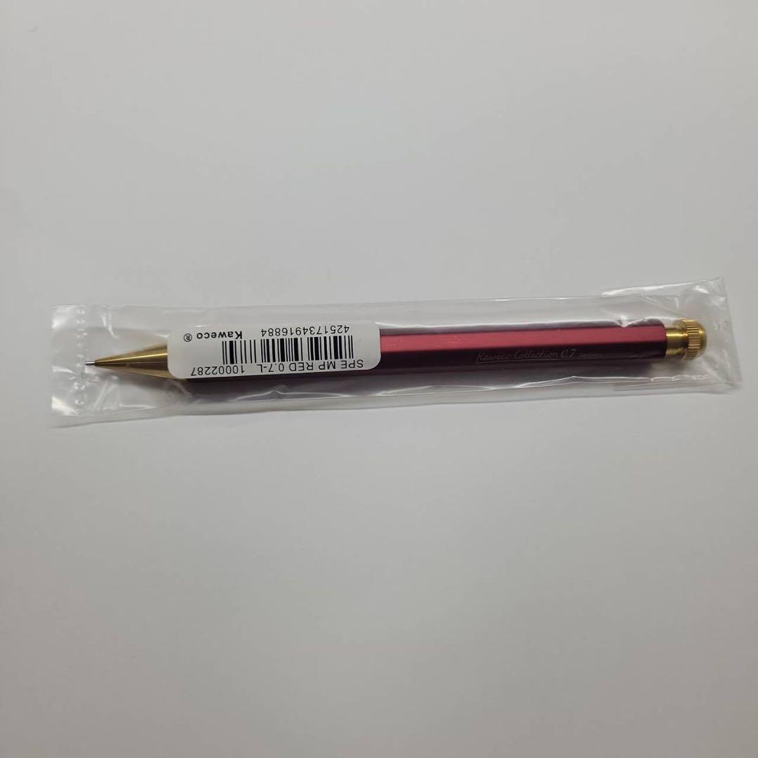 【レア】KAWECO カヴェコ スペシャル レッド シャープペンシル 0.7mm
