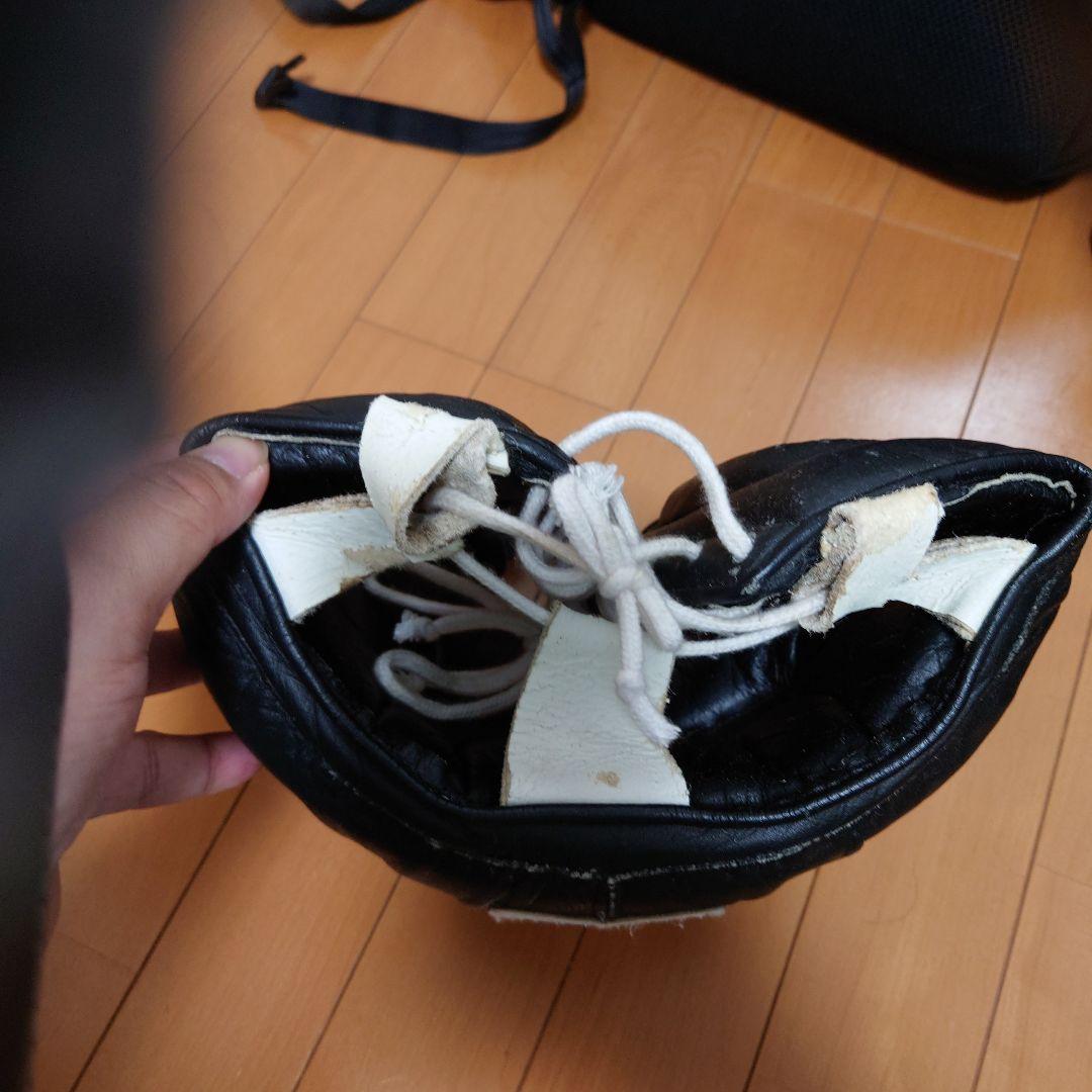 最終価格 Winning ボクシング ヘッドギア 黒 タグ無 し