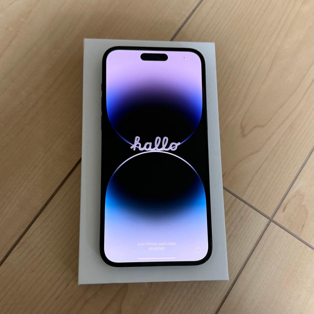 iphone 14 pro max 256GB スペースブラック simフリー